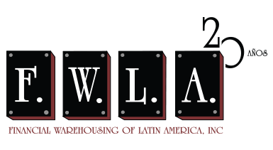 Financial Warehousing of Latin America, Inc. Logo móvil retina
